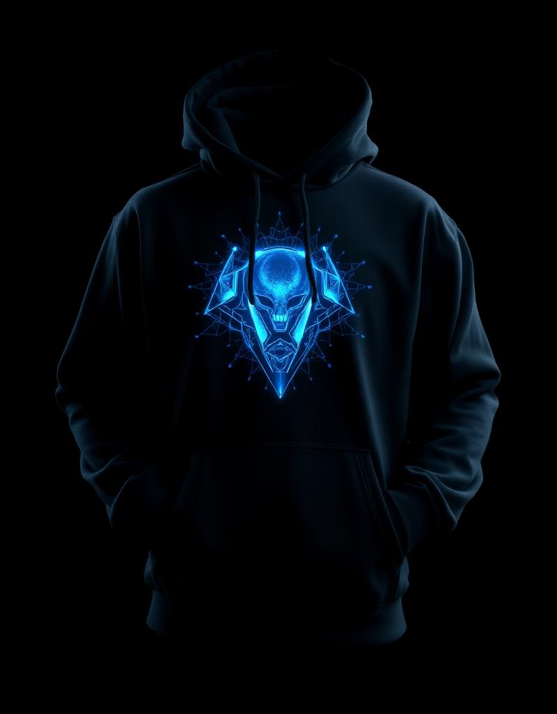 Alien Encounter Hoodie